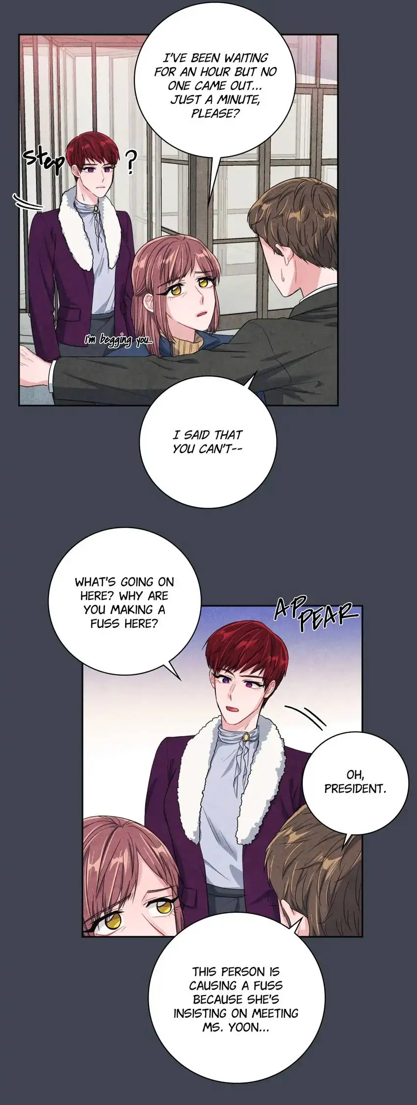 Backstage Kiss Scene chapter 45 page 10