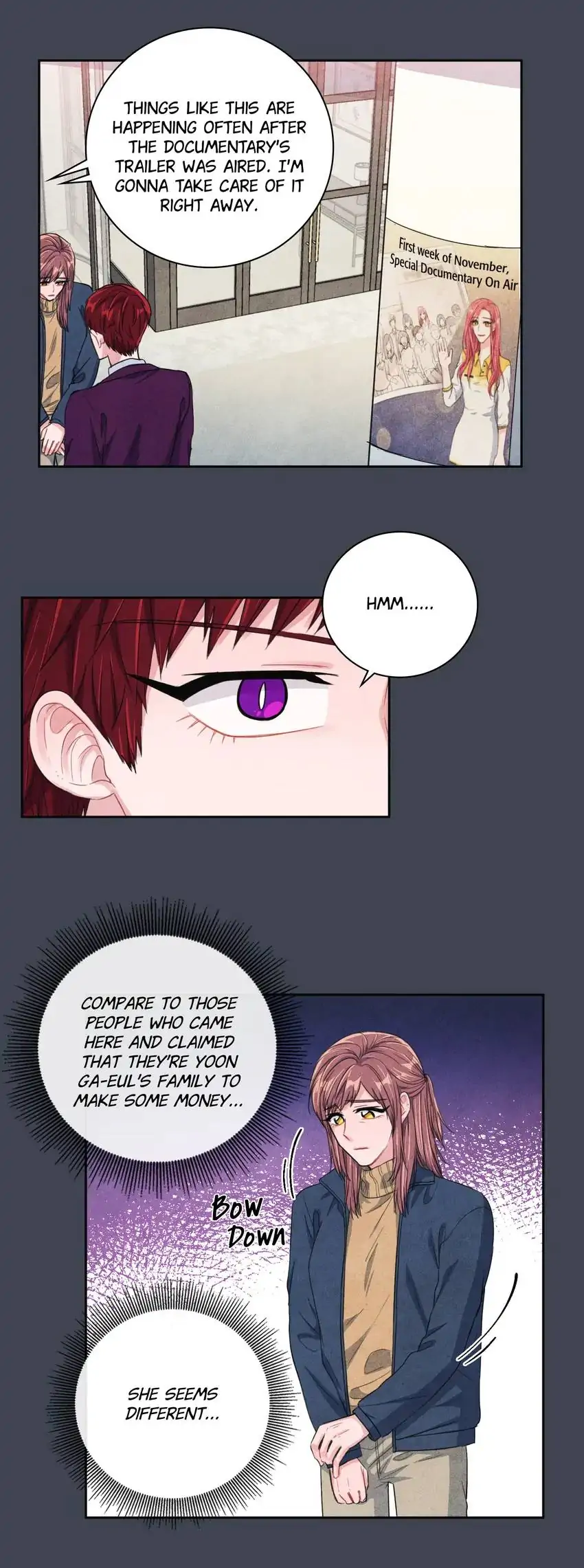 Backstage Kiss Scene chapter 45 page 11