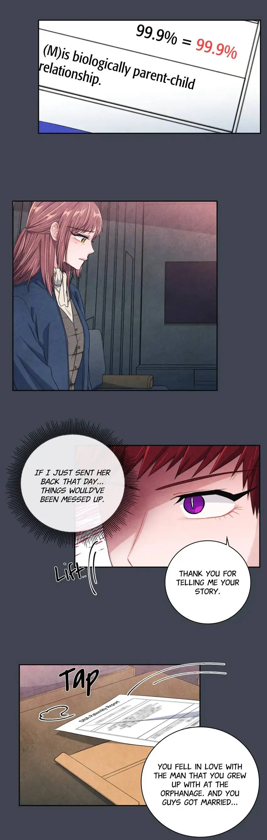 Backstage Kiss Scene chapter 45 page 13