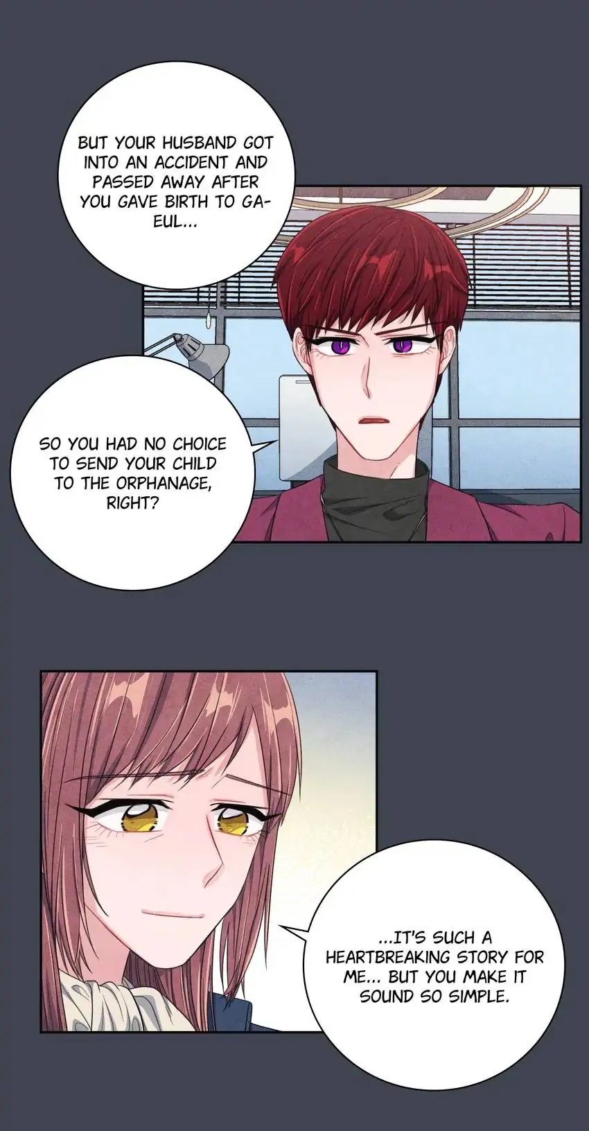 Backstage Kiss Scene chapter 45 page 14