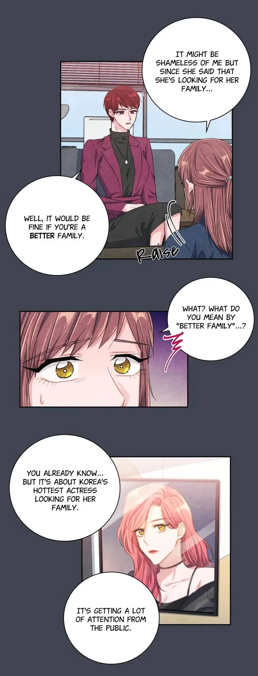 Backstage Kiss Scene chapter 45 page 15