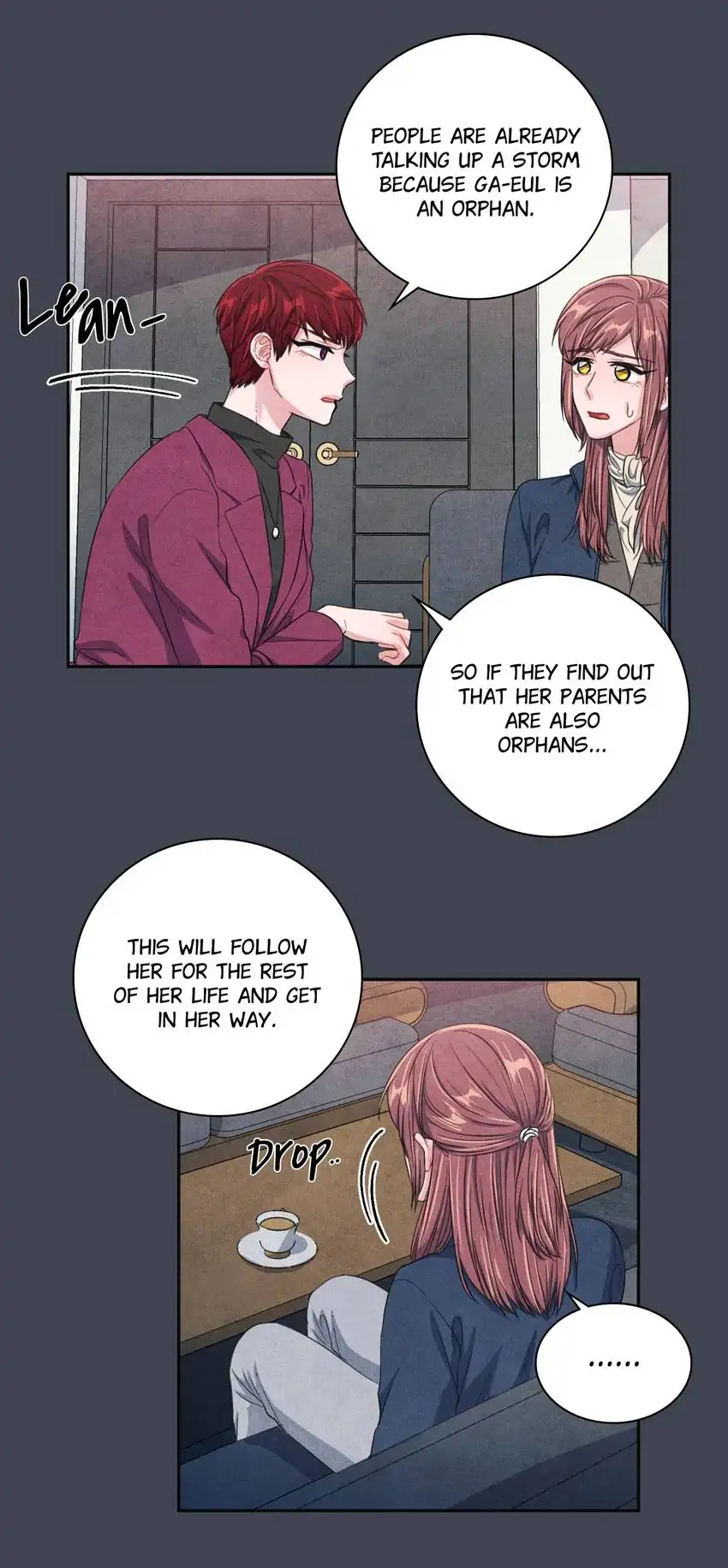 Backstage Kiss Scene chapter 45 page 16