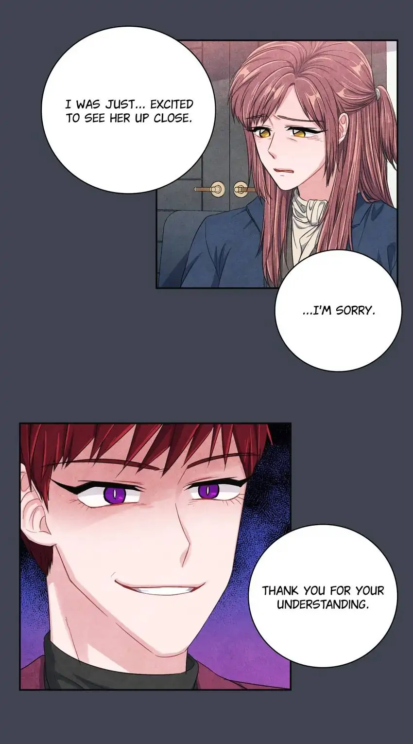Backstage Kiss Scene chapter 45 page 18