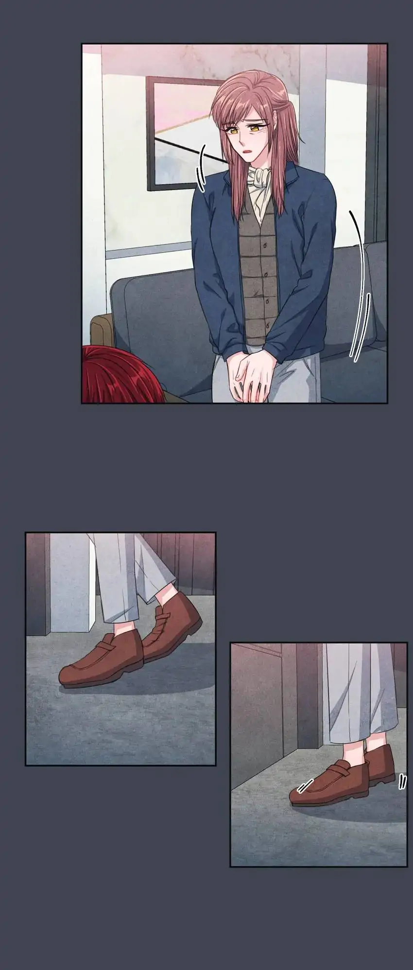Backstage Kiss Scene chapter 45 page 20