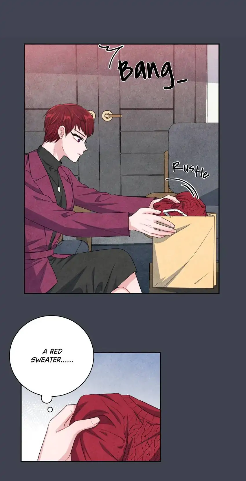 Backstage Kiss Scene chapter 45 page 21