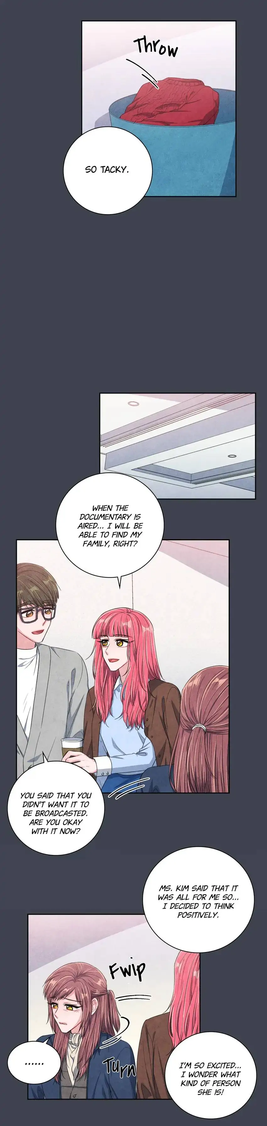 Backstage Kiss Scene chapter 45 page 22