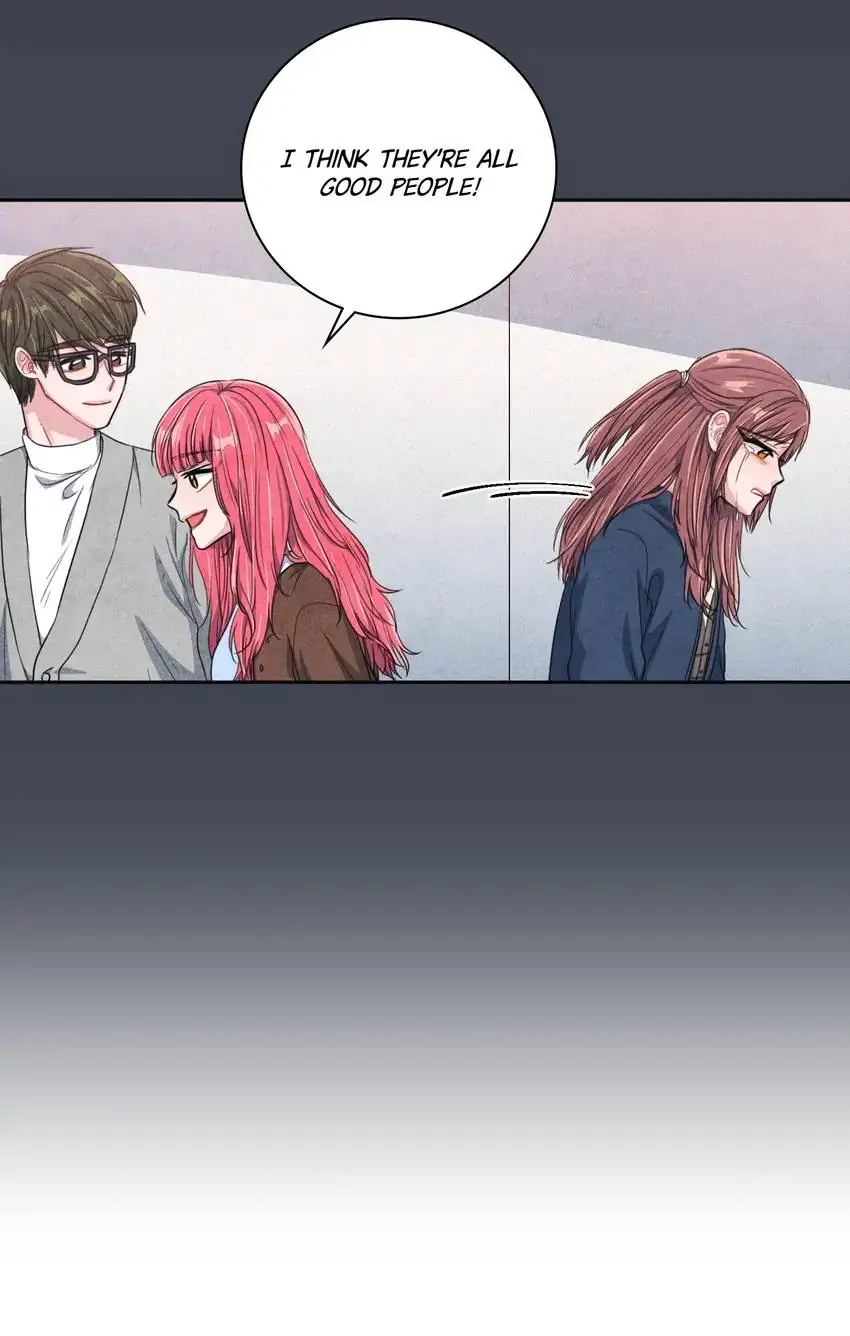 Backstage Kiss Scene chapter 45 page 23