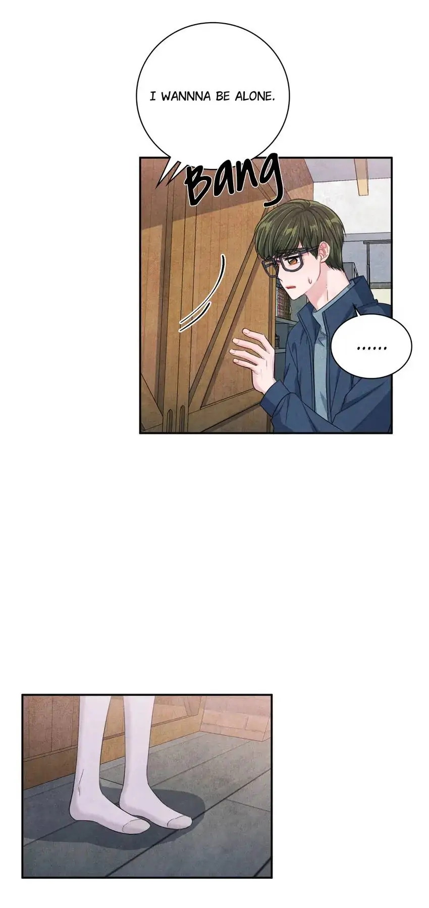 Backstage Kiss Scene chapter 45 page 26