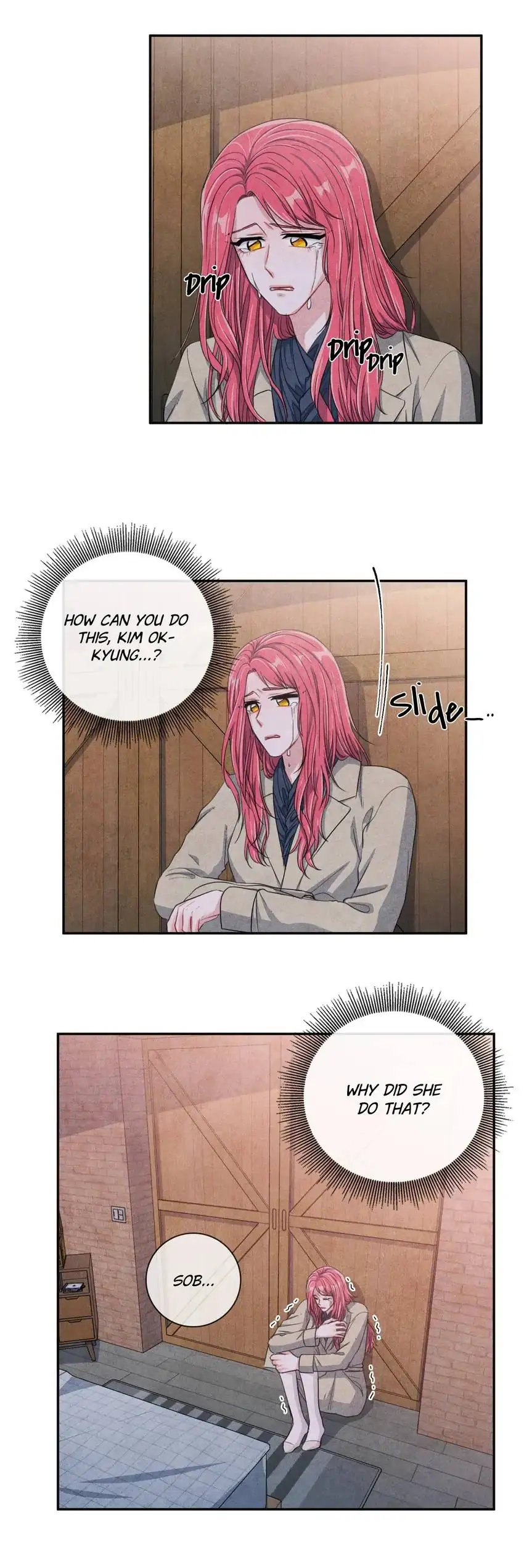 Backstage Kiss Scene chapter 45 page 27