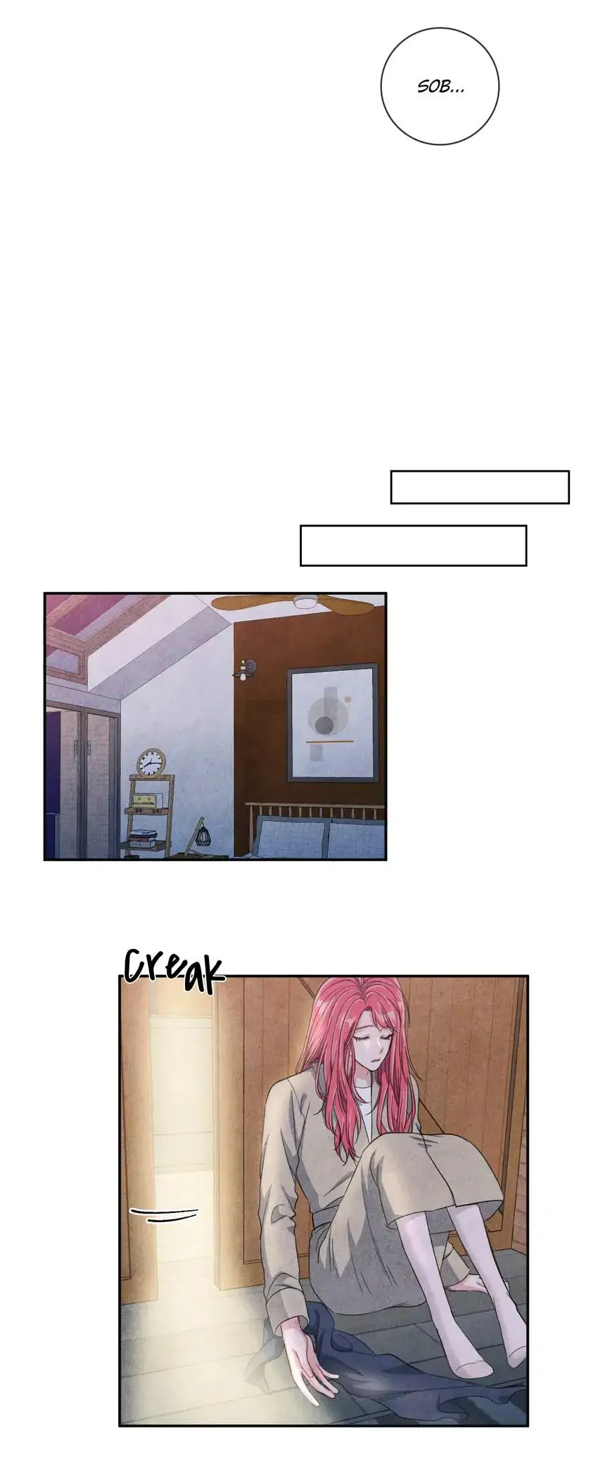 Backstage Kiss Scene chapter 45 page 28