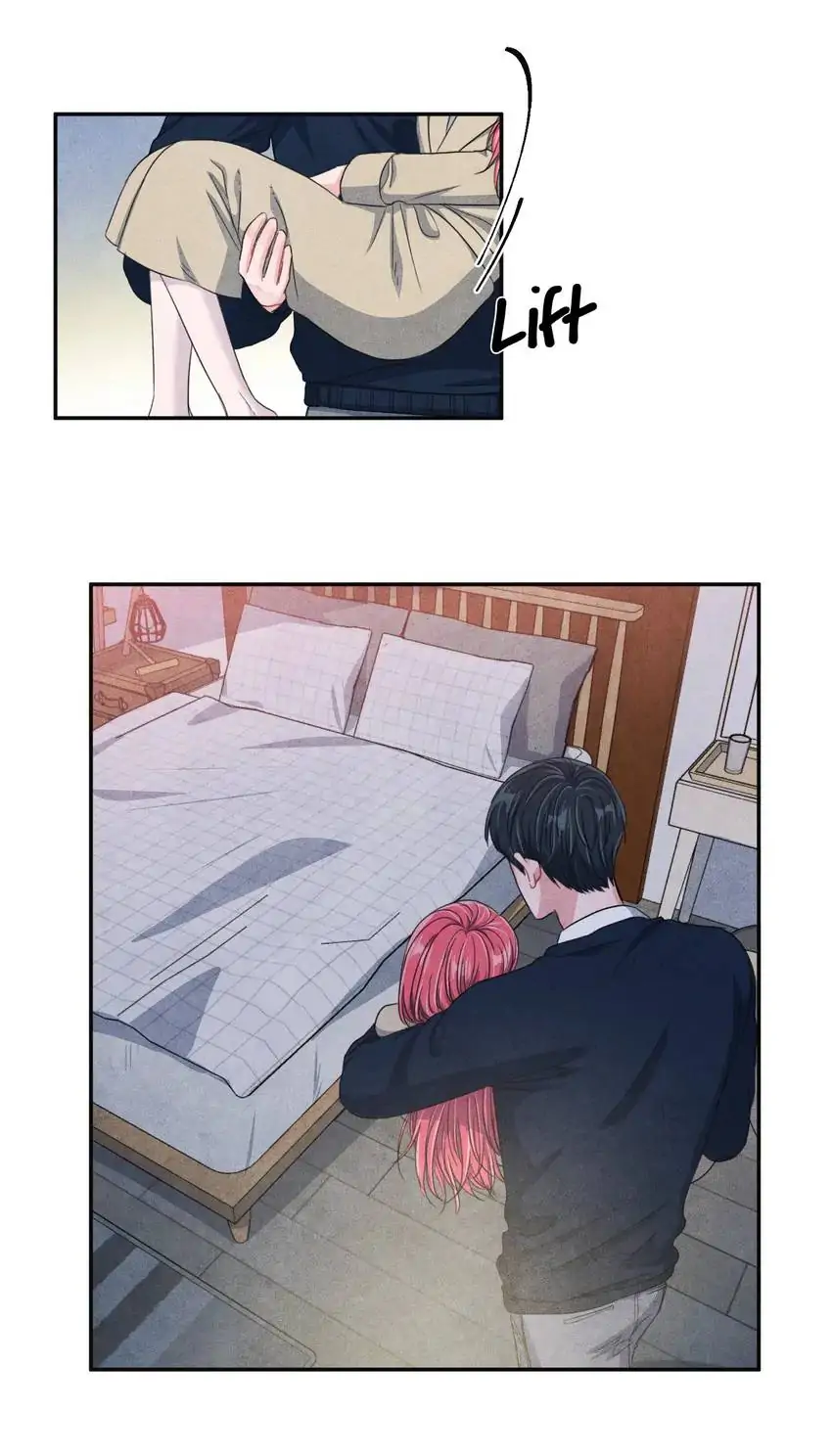 Backstage Kiss Scene chapter 45 page 29