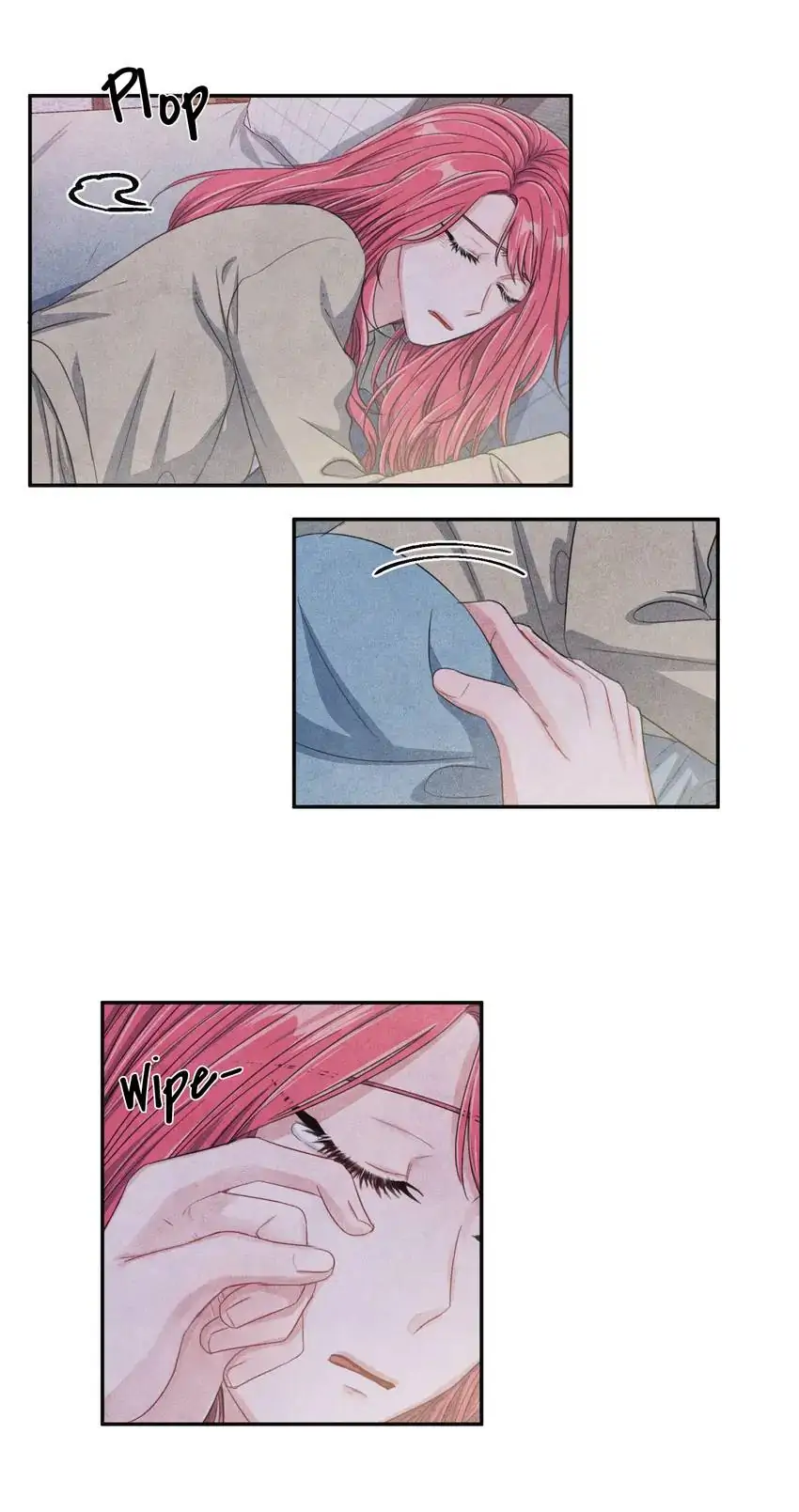Backstage Kiss Scene chapter 45 page 30