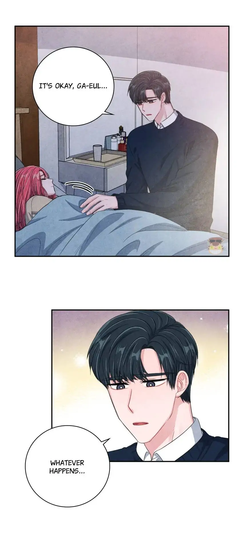 Backstage Kiss Scene chapter 45 page 31
