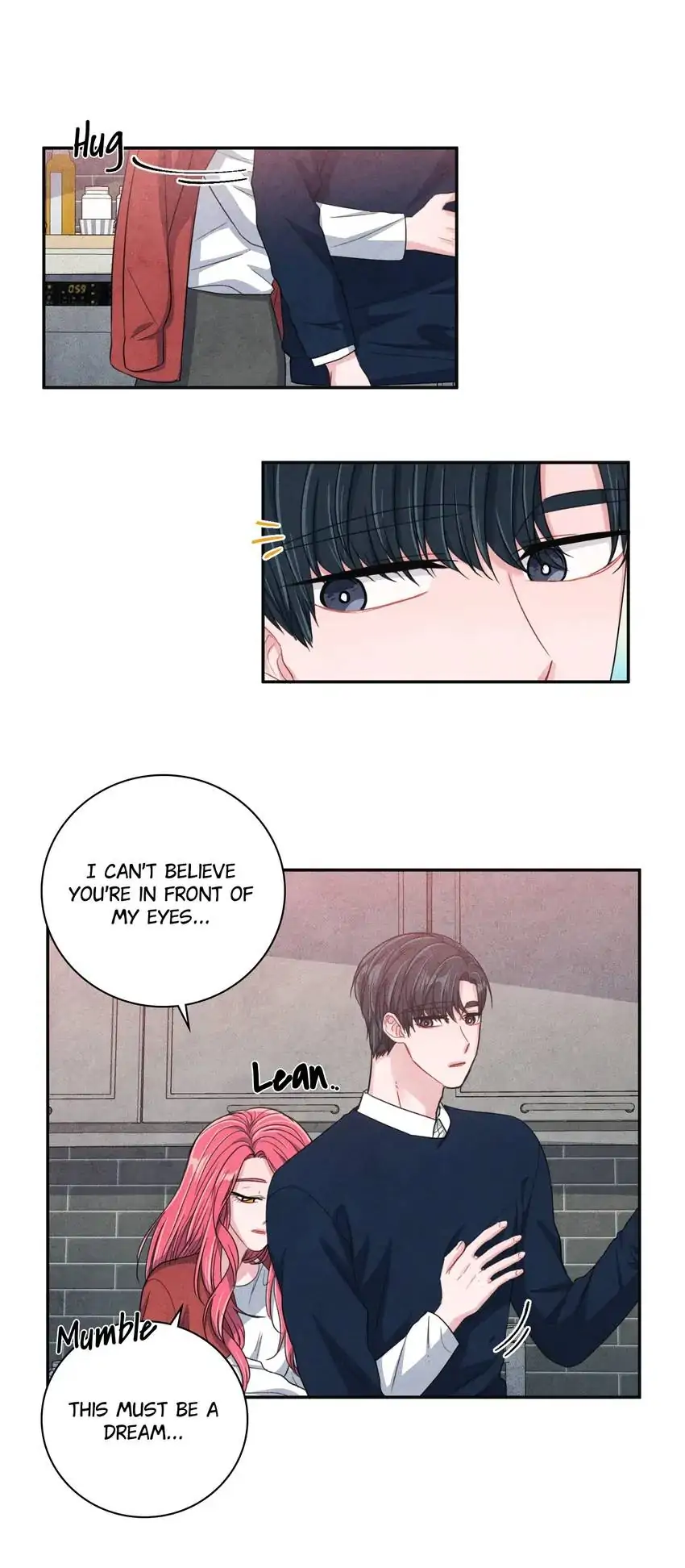 Backstage Kiss Scene chapter 46 page 3