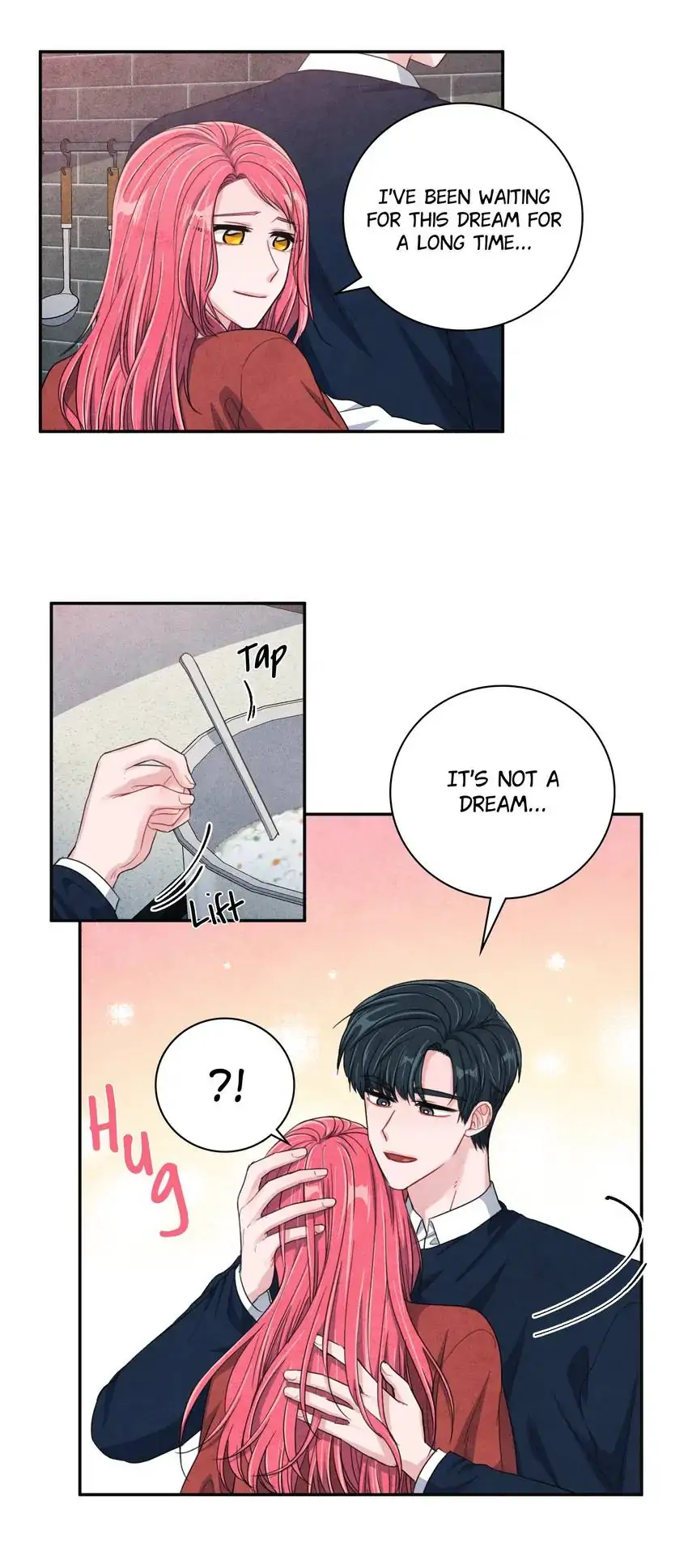 Backstage Kiss Scene chapter 46 page 4
