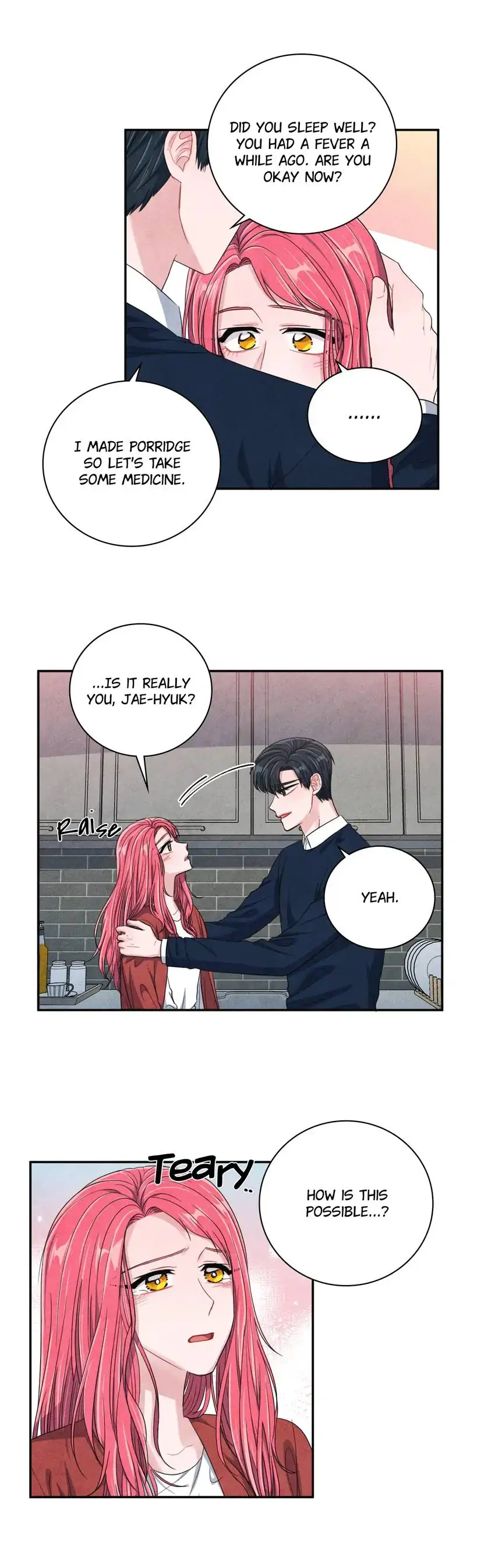 Backstage Kiss Scene chapter 46 page 5