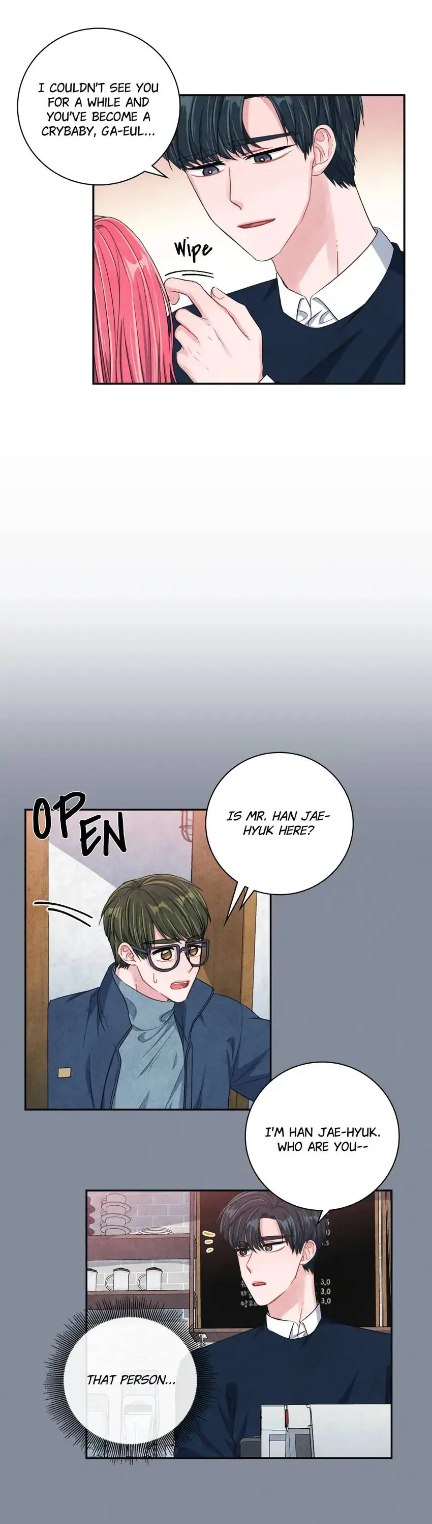 Backstage Kiss Scene chapter 46 page 6