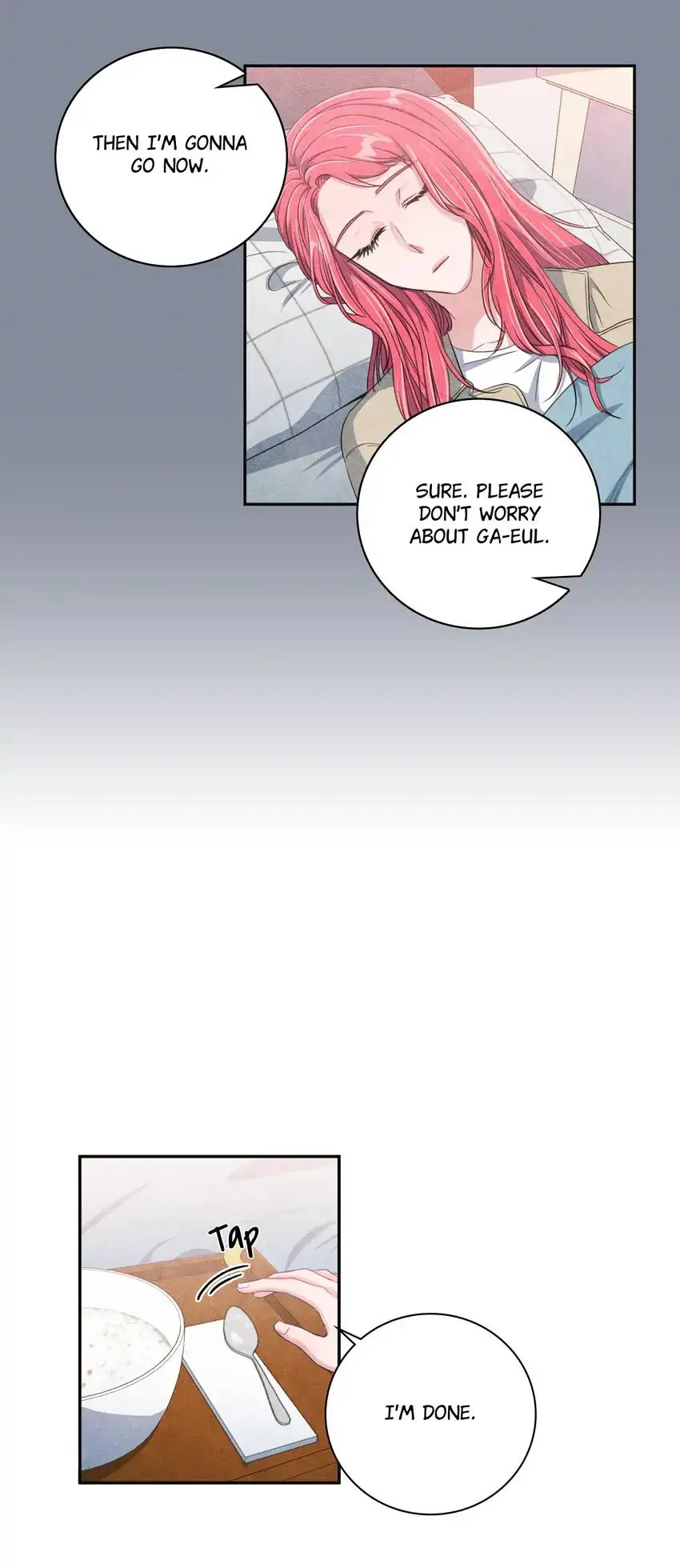 Backstage Kiss Scene chapter 46 page 11