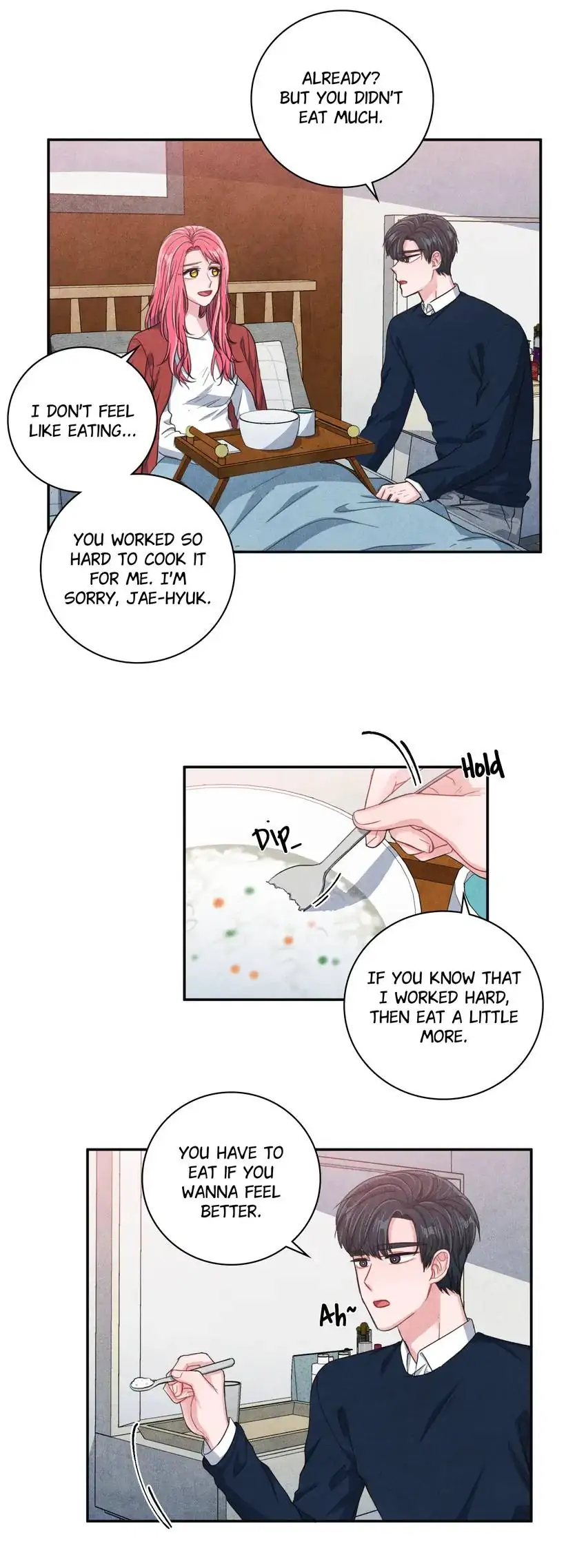 Backstage Kiss Scene chapter 46 page 12