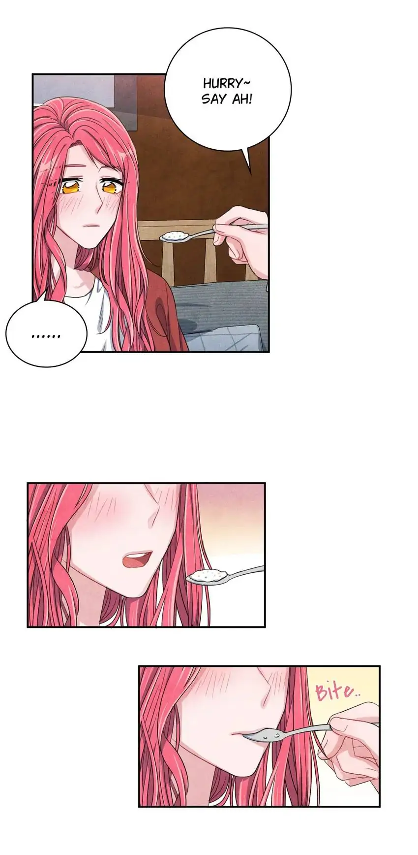 Backstage Kiss Scene chapter 46 page 13