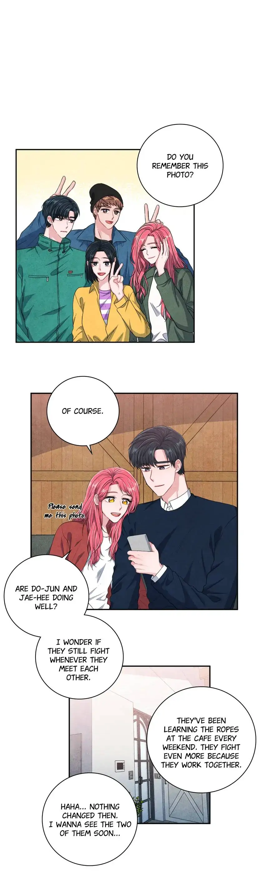 Backstage Kiss Scene chapter 46 page 15