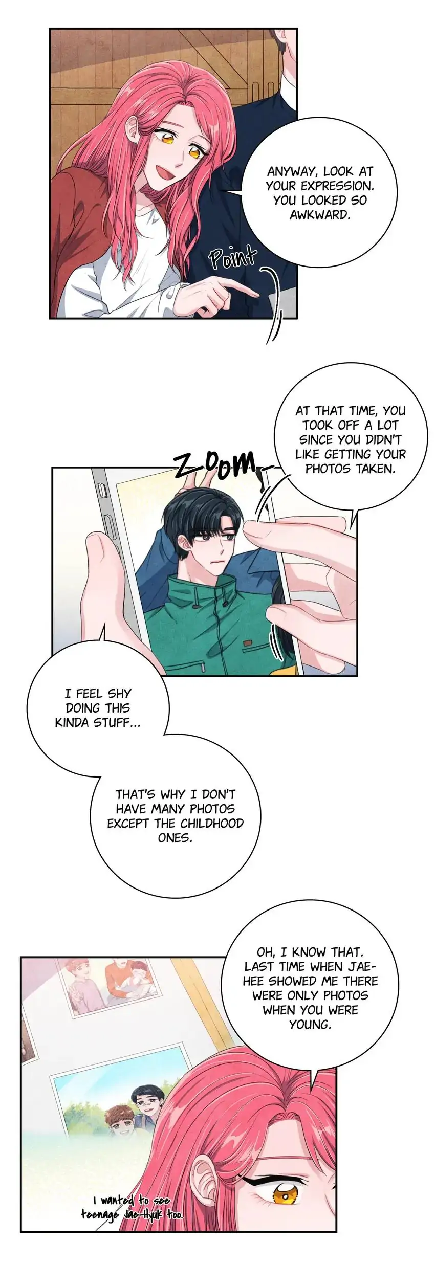 Backstage Kiss Scene chapter 46 page 16