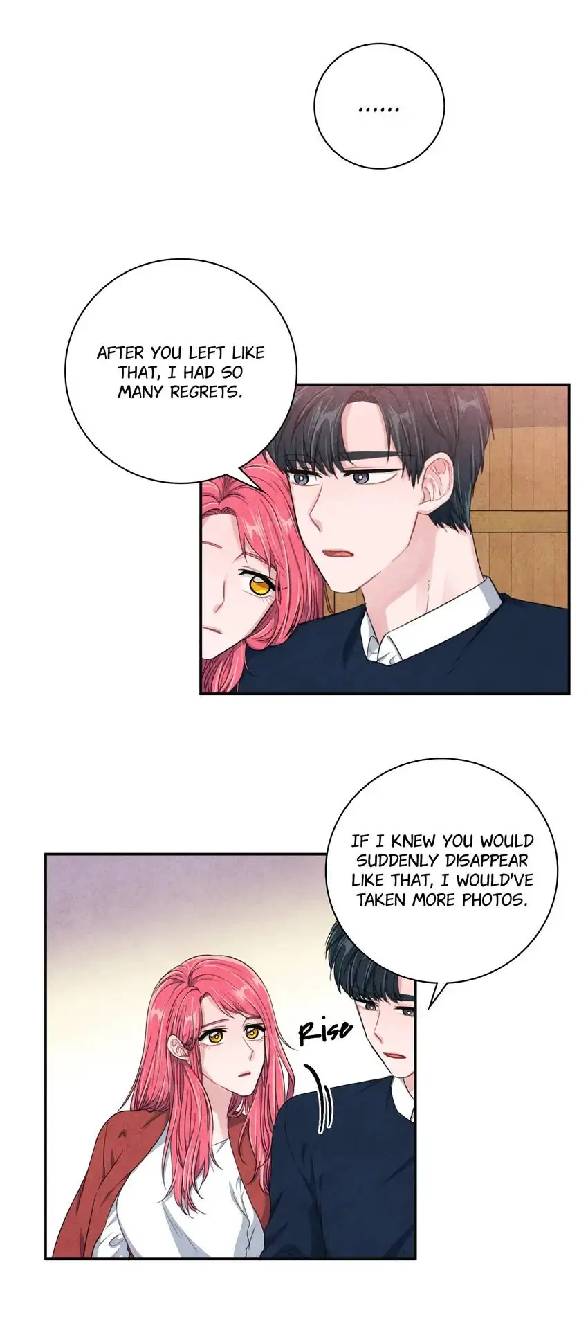 Backstage Kiss Scene chapter 46 page 17