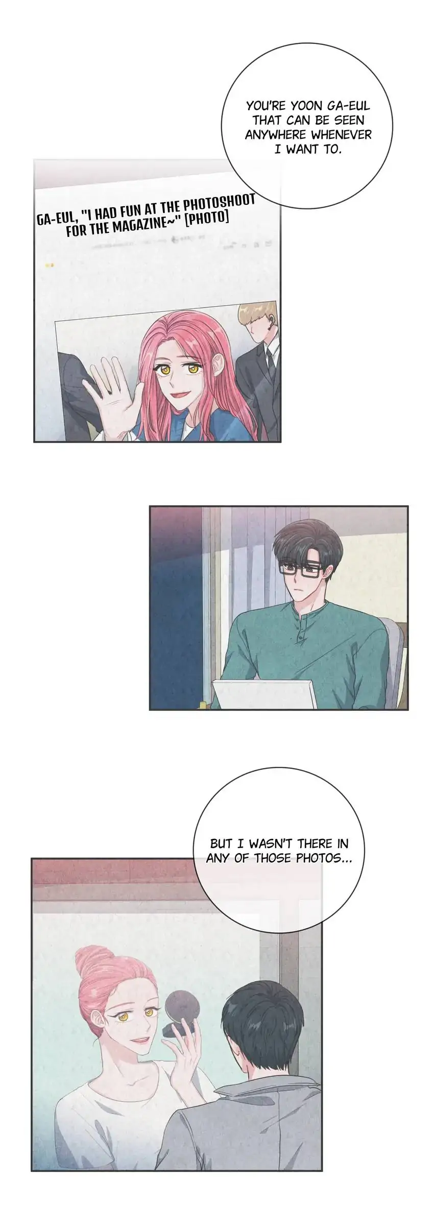 Backstage Kiss Scene chapter 46 page 18