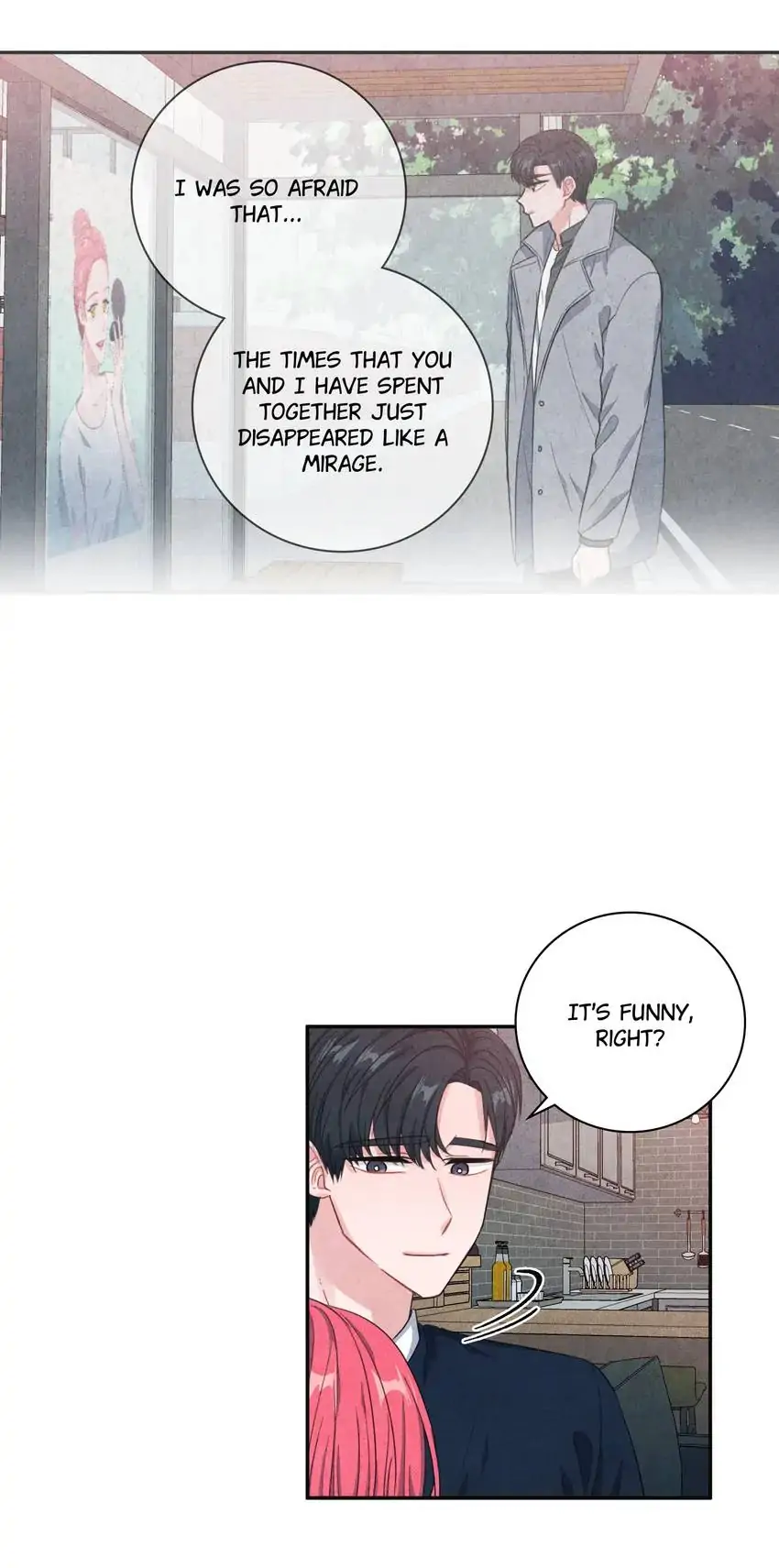 Backstage Kiss Scene chapter 46 page 19
