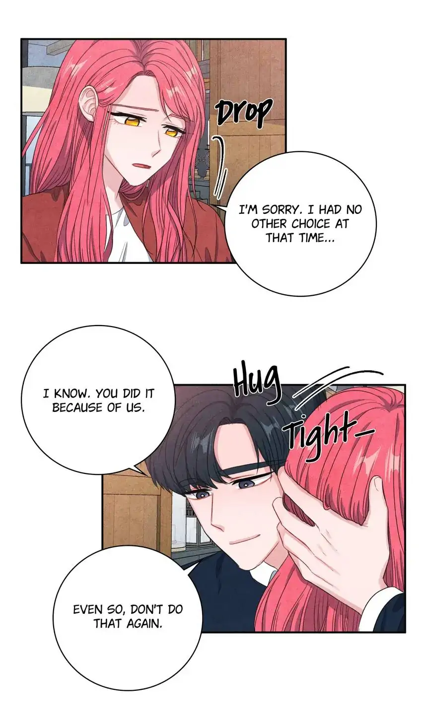 Backstage Kiss Scene chapter 46 page 20