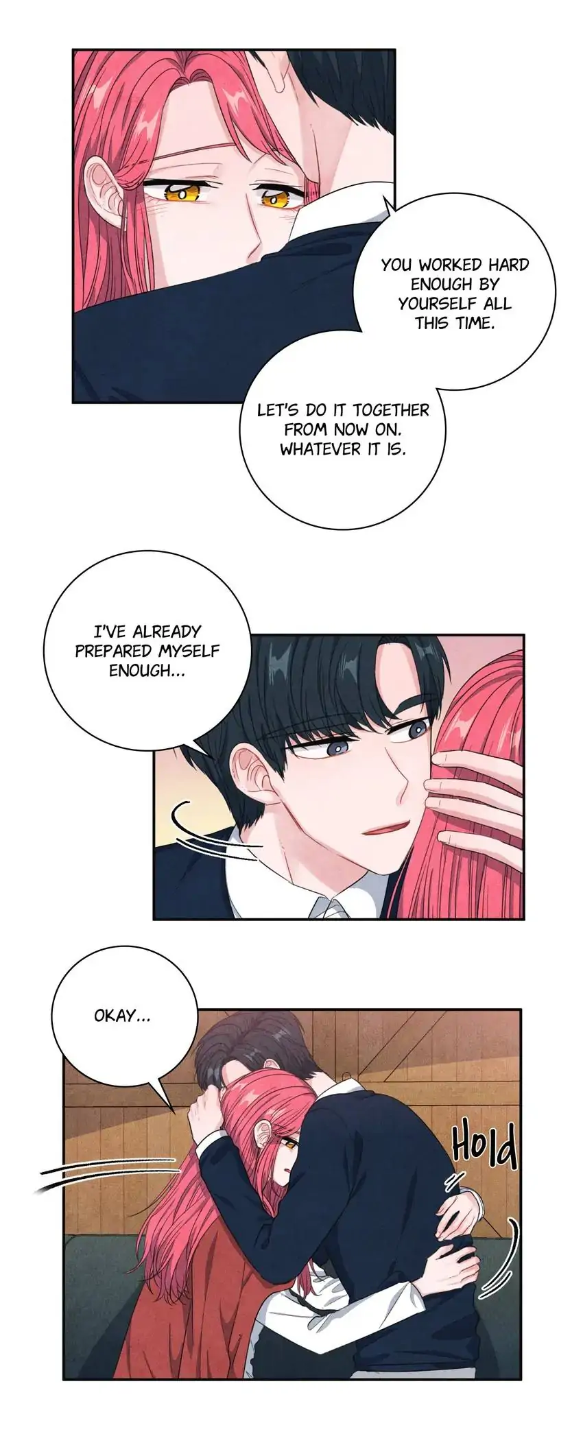 Backstage Kiss Scene chapter 46 page 21