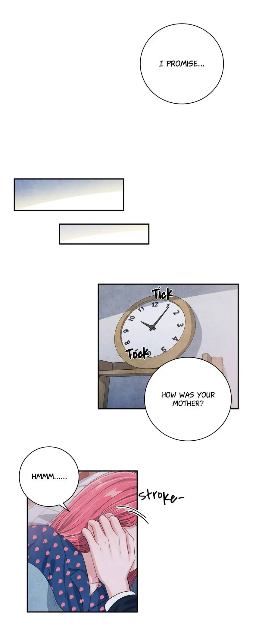 Backstage Kiss Scene chapter 46 page 22