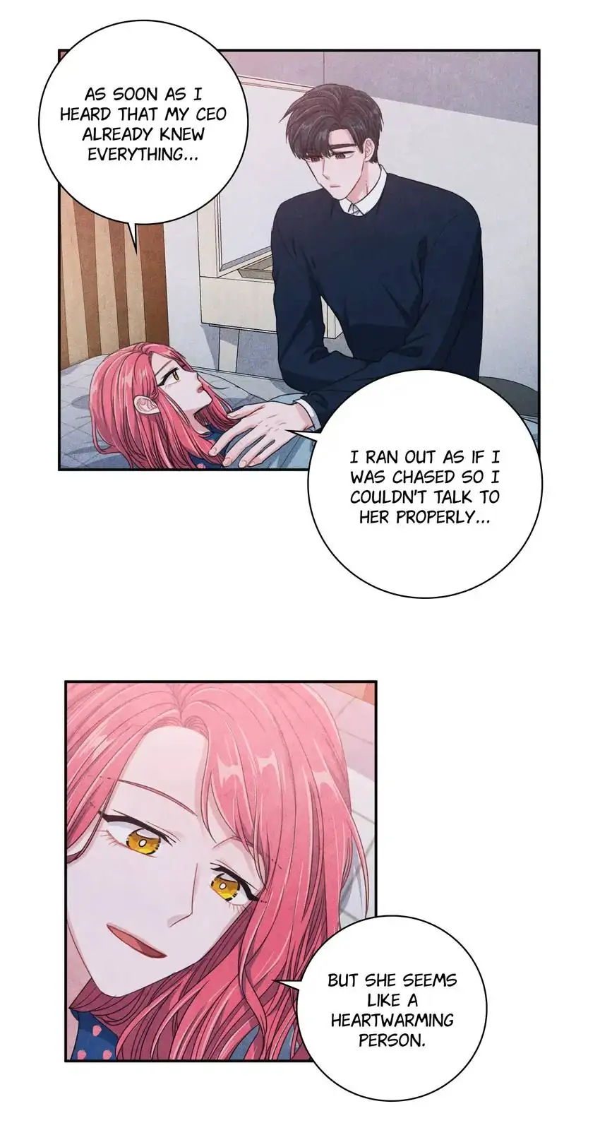 Backstage Kiss Scene chapter 46 page 23