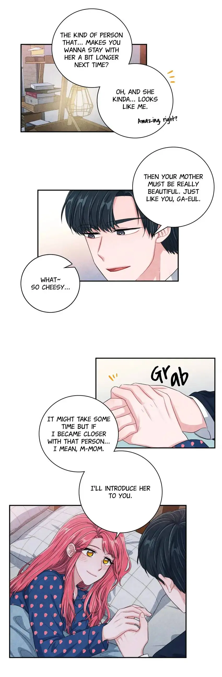Backstage Kiss Scene chapter 46 page 24