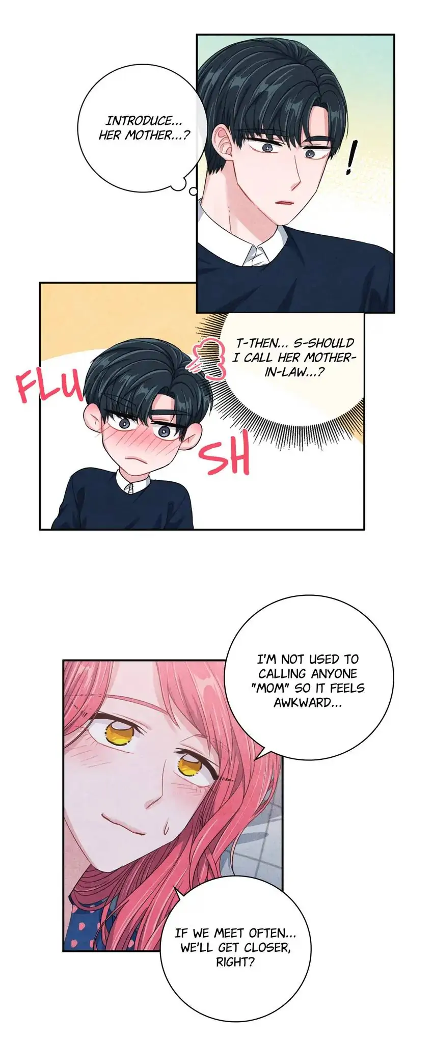 Backstage Kiss Scene chapter 46 page 25