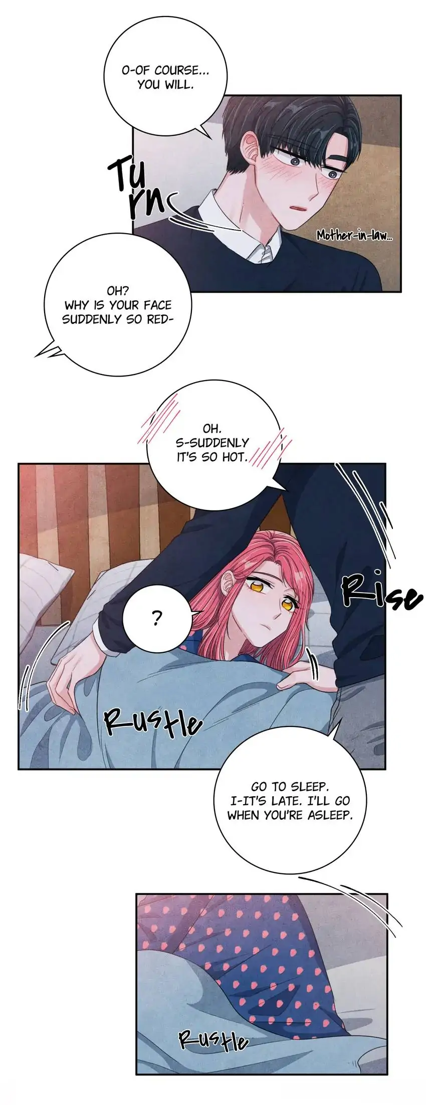 Backstage Kiss Scene chapter 46 page 26