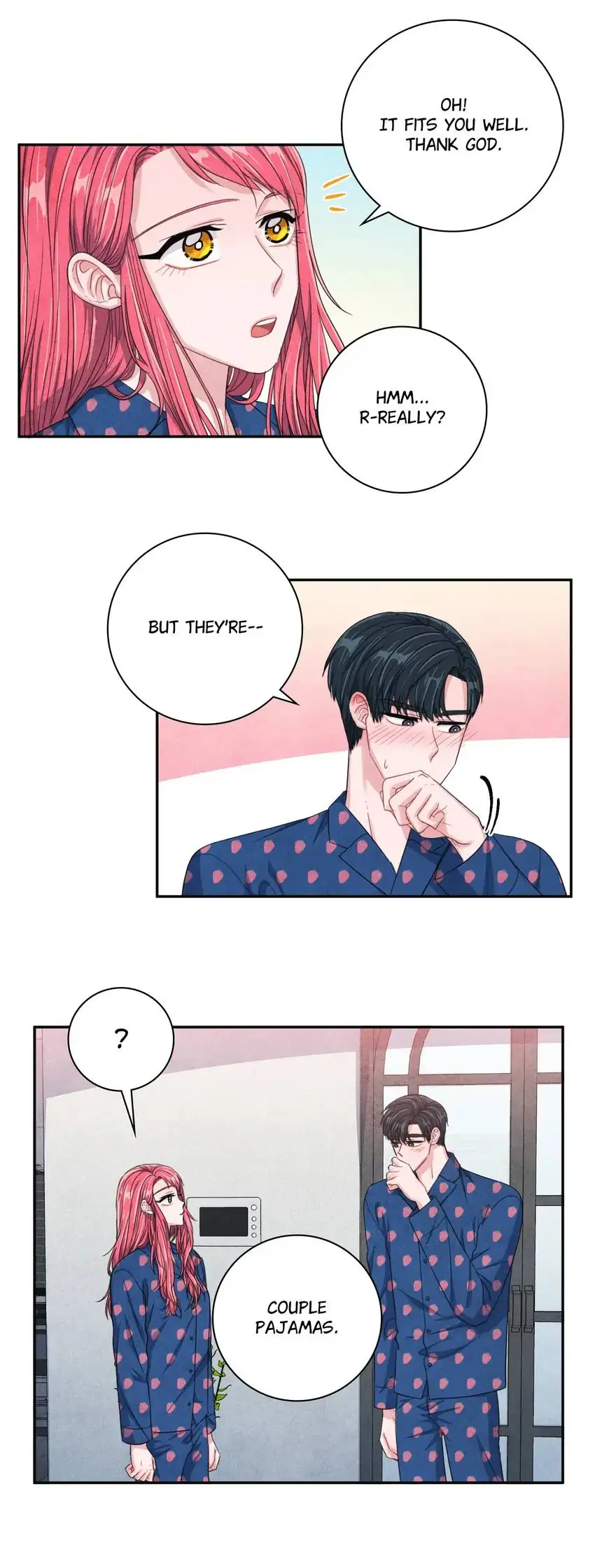Backstage Kiss Scene chapter 47 page 2
