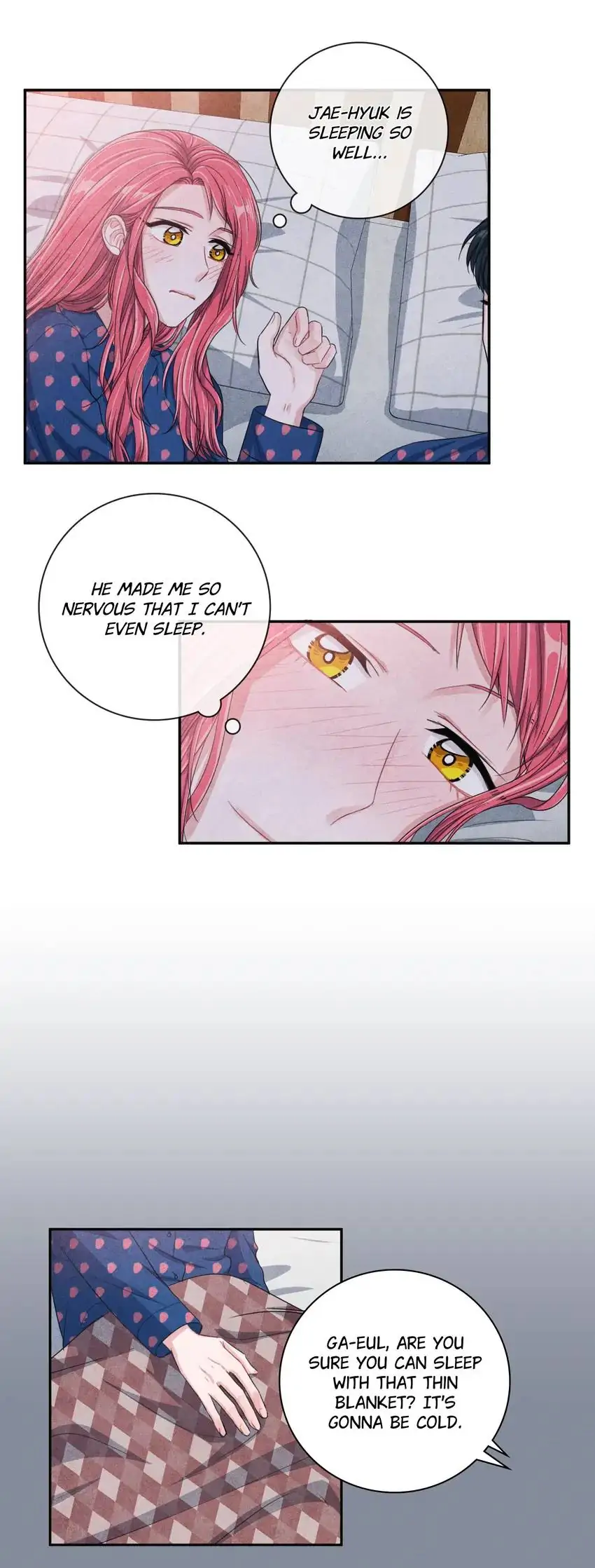 Backstage Kiss Scene chapter 47 page 7