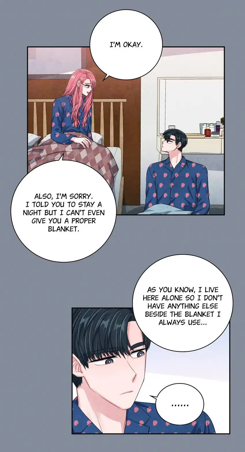 Backstage Kiss Scene chapter 47 page 8