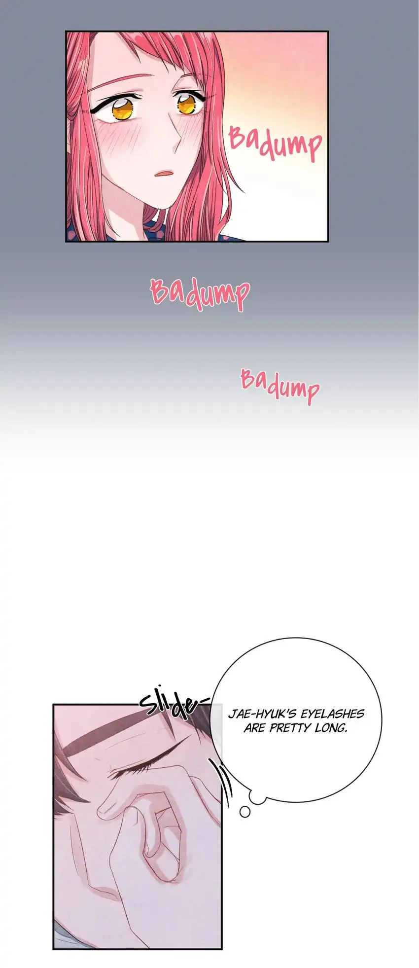 Backstage Kiss Scene chapter 47 page 10