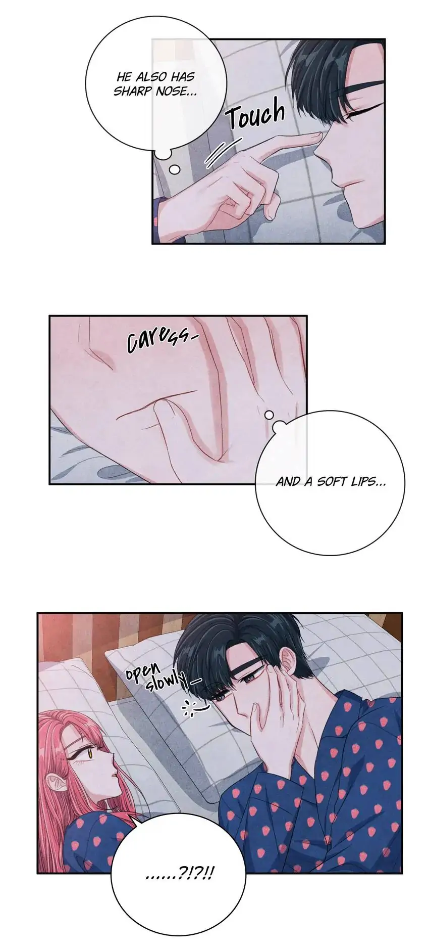 Backstage Kiss Scene chapter 47 page 11