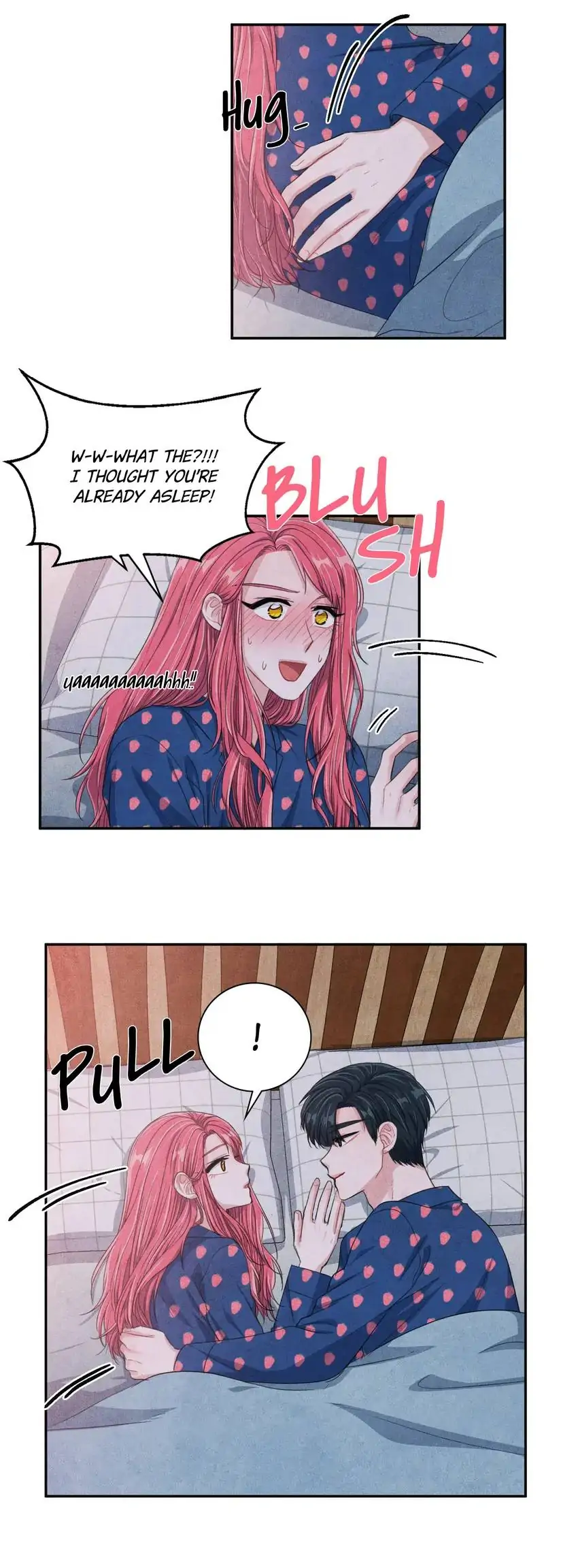 Backstage Kiss Scene chapter 47 page 12