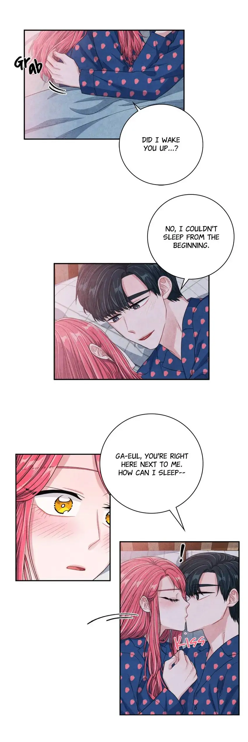 Backstage Kiss Scene chapter 47 page 13