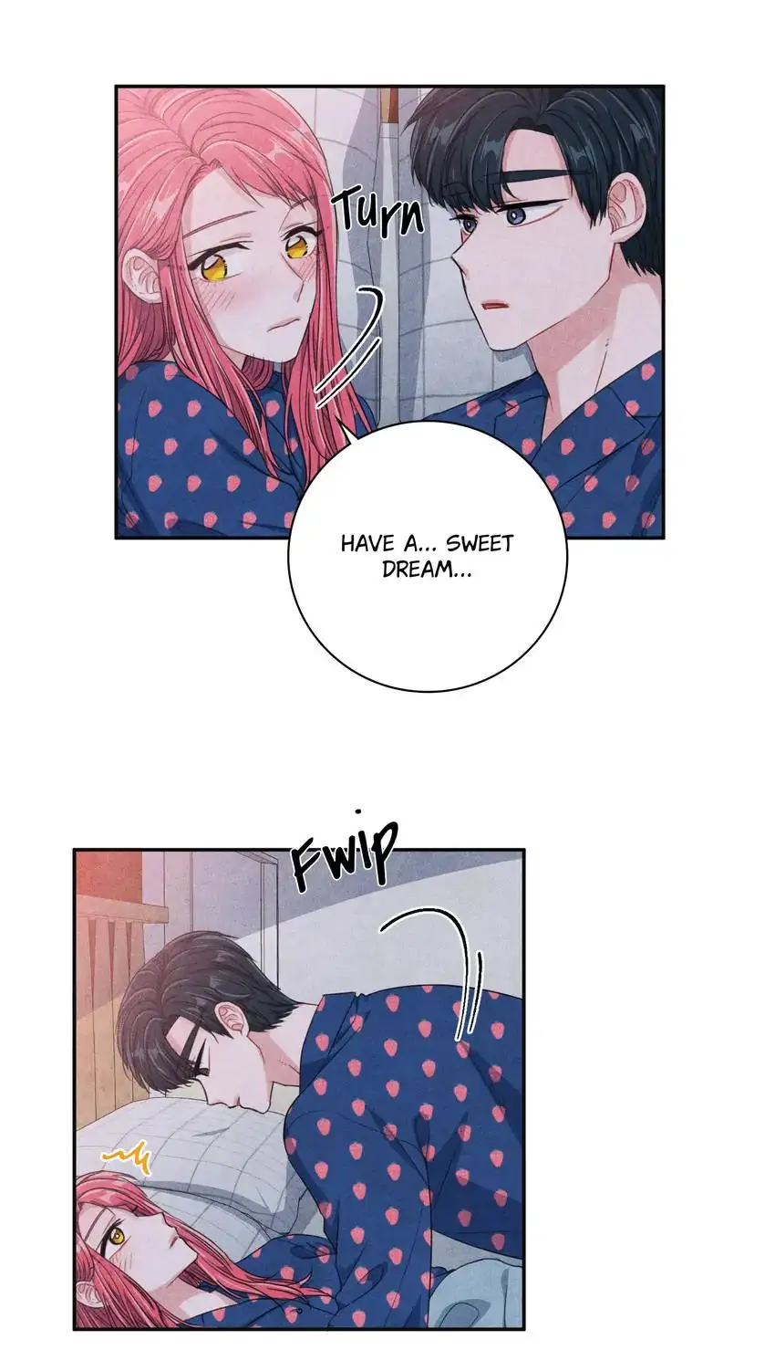 Backstage Kiss Scene chapter 47 page 14