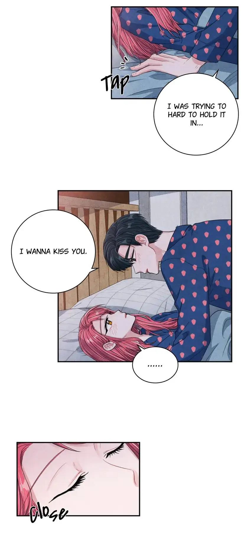Backstage Kiss Scene chapter 47 page 15