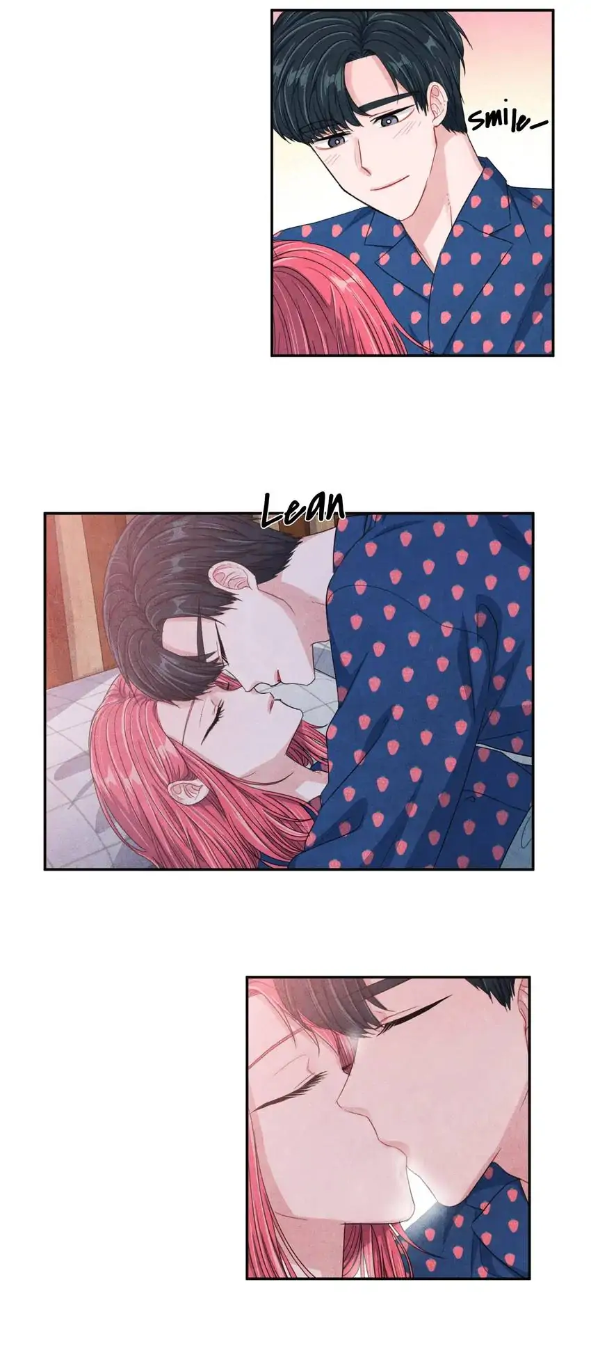 Backstage Kiss Scene chapter 47 page 16