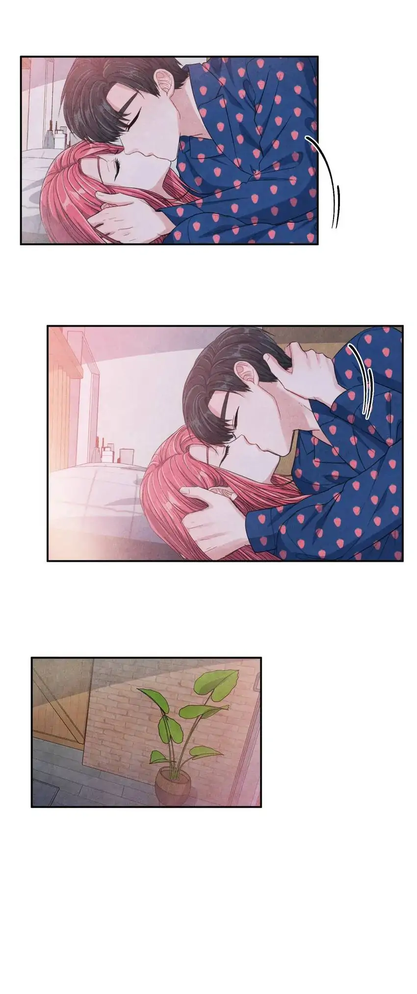 Backstage Kiss Scene chapter 47 page 17