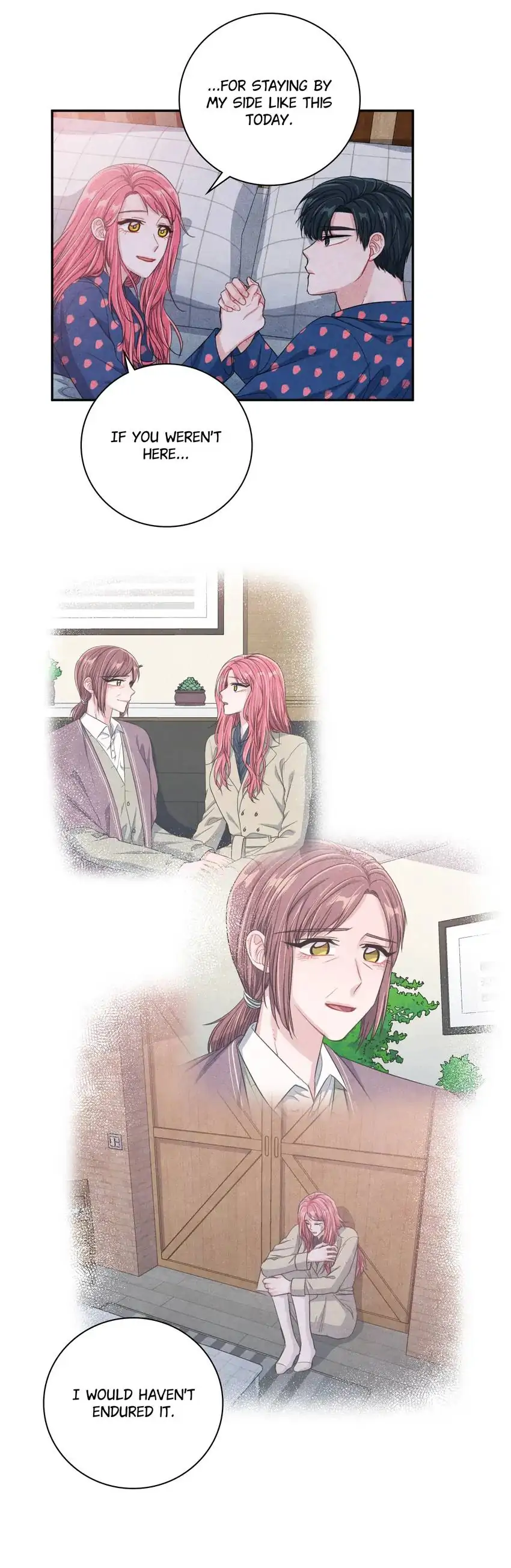Backstage Kiss Scene chapter 47 page 19