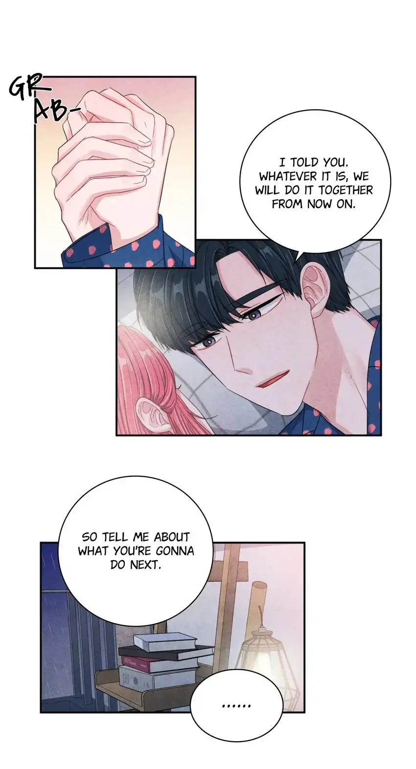 Backstage Kiss Scene chapter 47 page 20