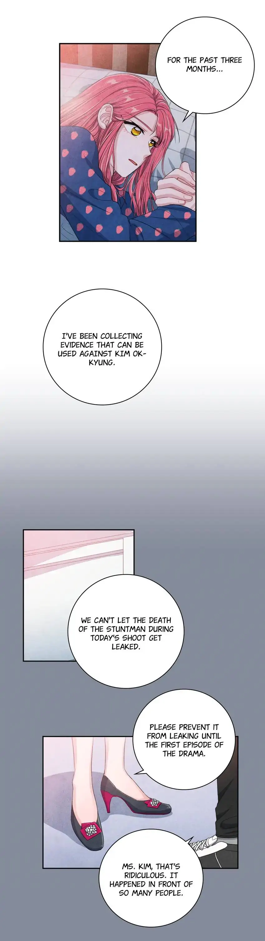 Backstage Kiss Scene chapter 47 page 21